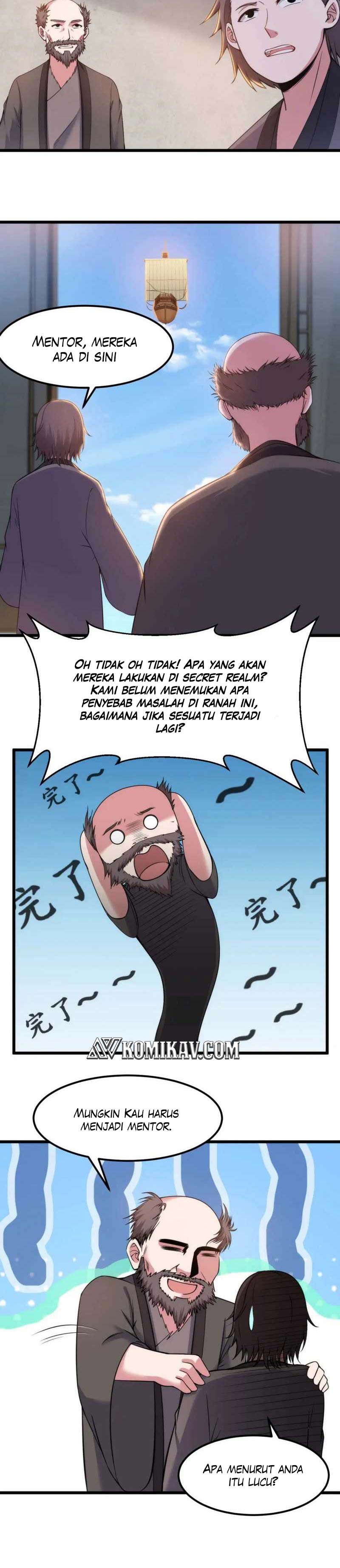 I Just Want to be Beaten to Death by Everyone Chapter 108 Bahasa Indonesia