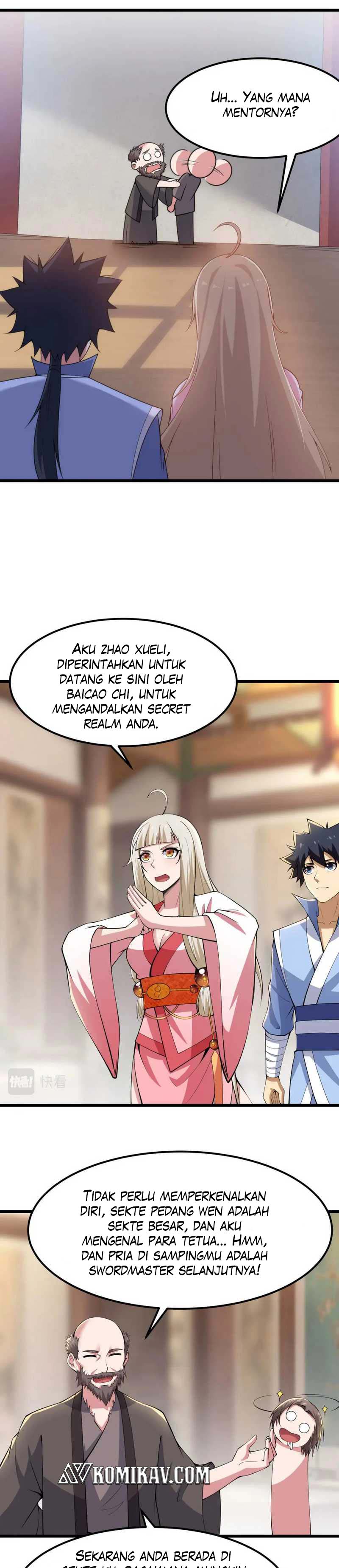 I Just Want to be Beaten to Death by Everyone Chapter 108 Bahasa Indonesia