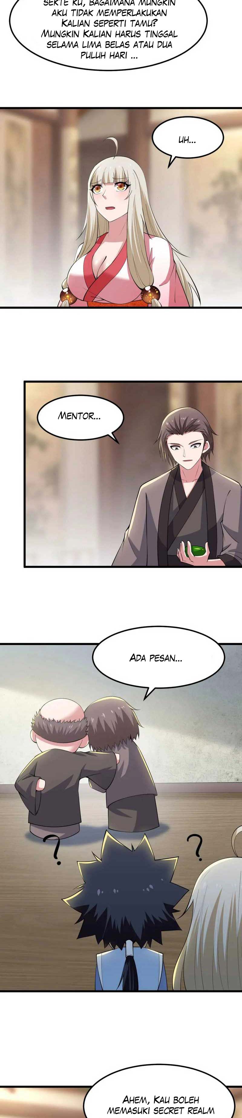 I Just Want to be Beaten to Death by Everyone Chapter 108 Bahasa Indonesia