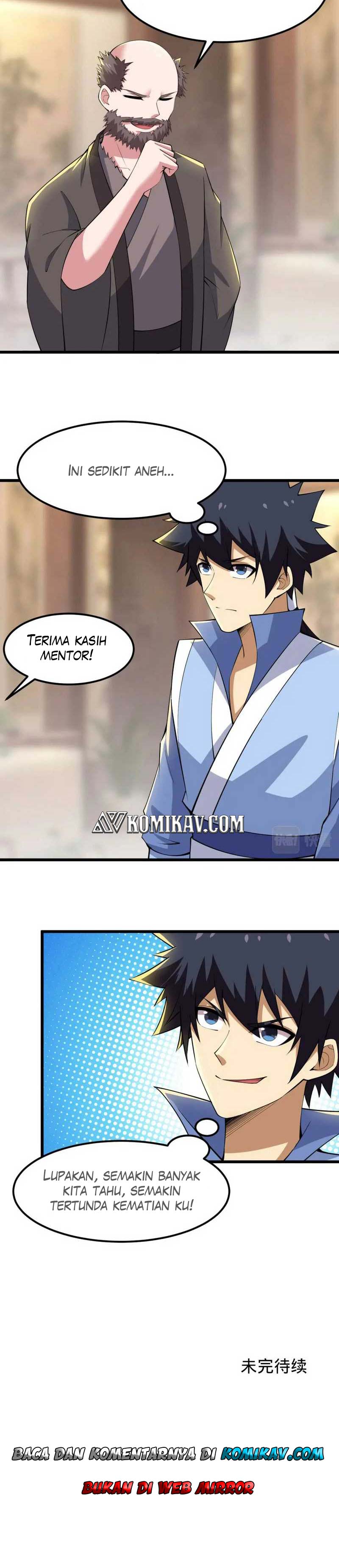 I Just Want to be Beaten to Death by Everyone Chapter 108 Bahasa Indonesia
