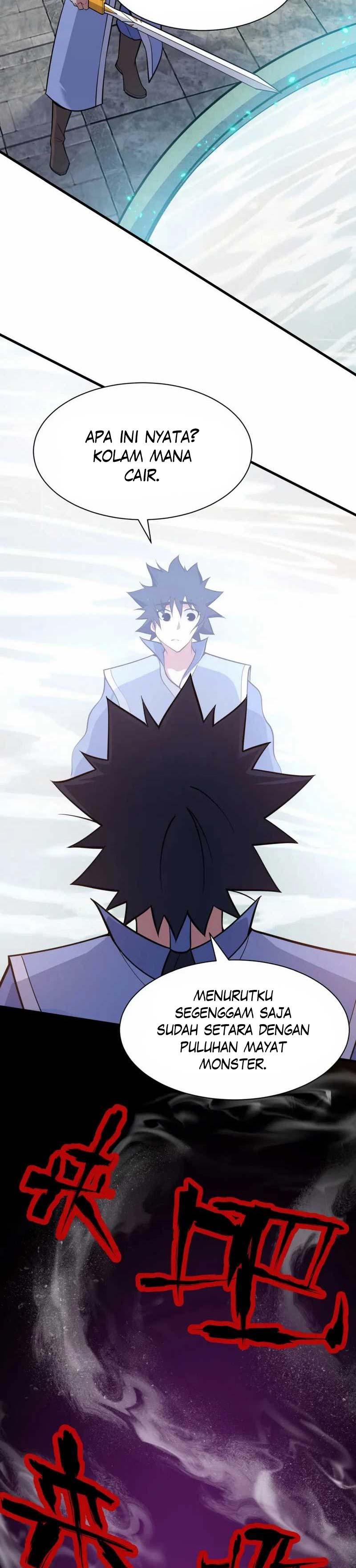 I Just Want to be Beaten to Death by Everyone Chapter 113 Bahasa Indonesia