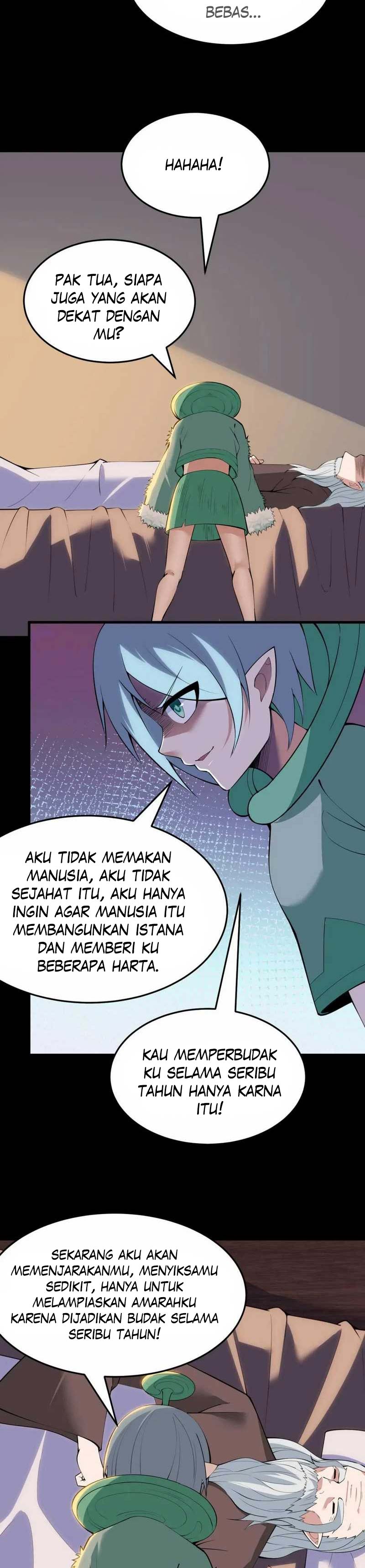 I Just Want to be Beaten to Death by Everyone Chapter 113 Bahasa Indonesia
