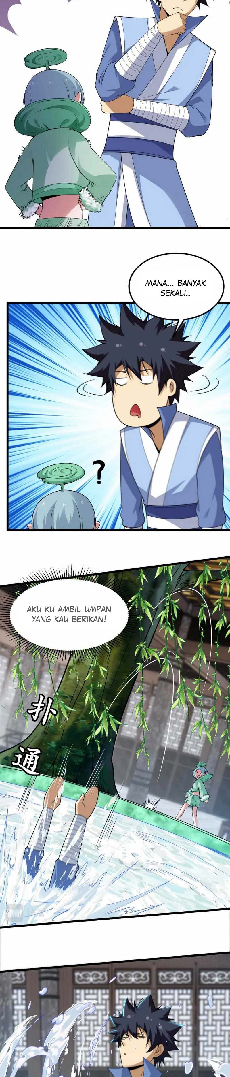 I Just Want to be Beaten to Death by Everyone Chapter 113 Bahasa Indonesia