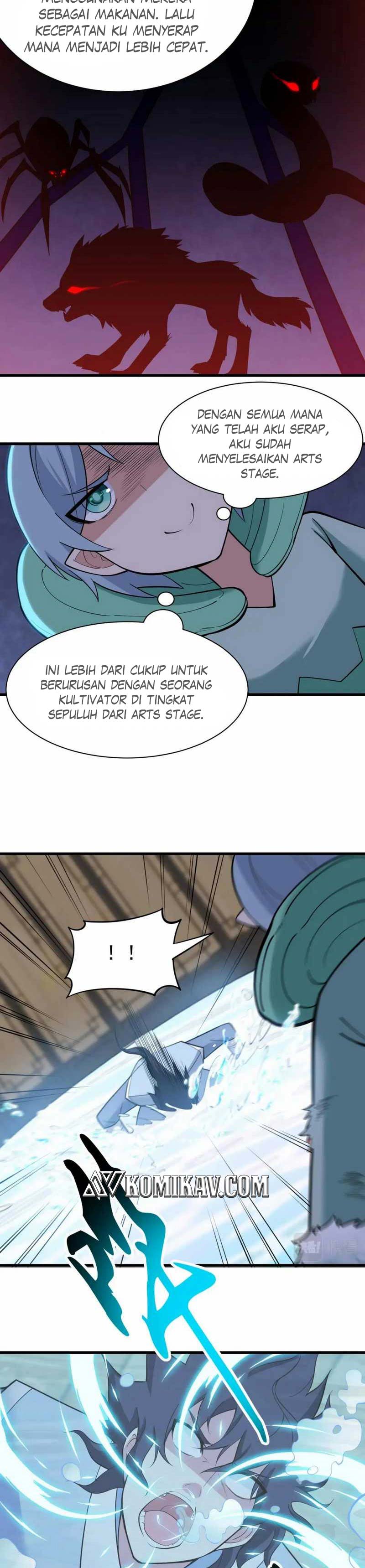I Just Want to be Beaten to Death by Everyone chapter 114