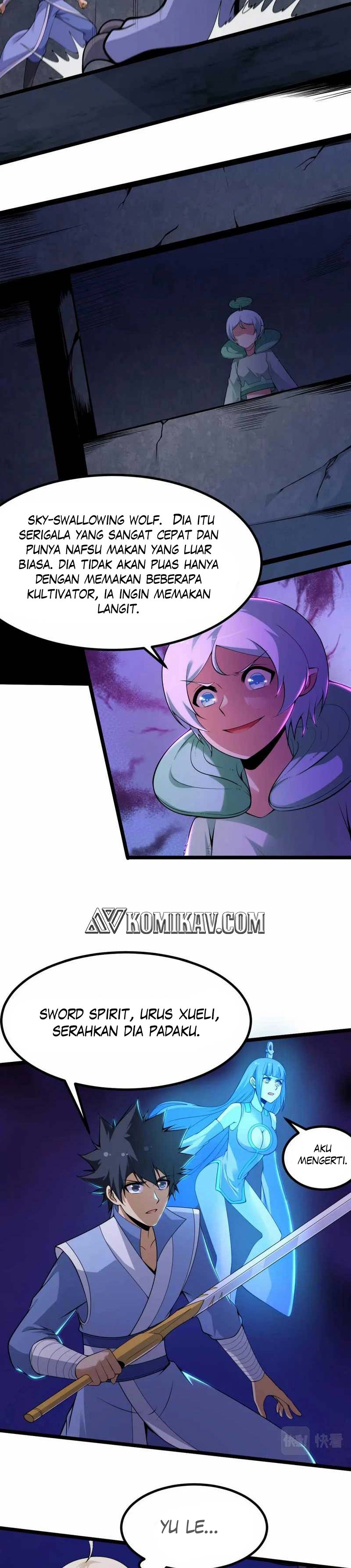 I Just Want to be Beaten to Death by Everyone Chapter 117 Bahasa Indonesia