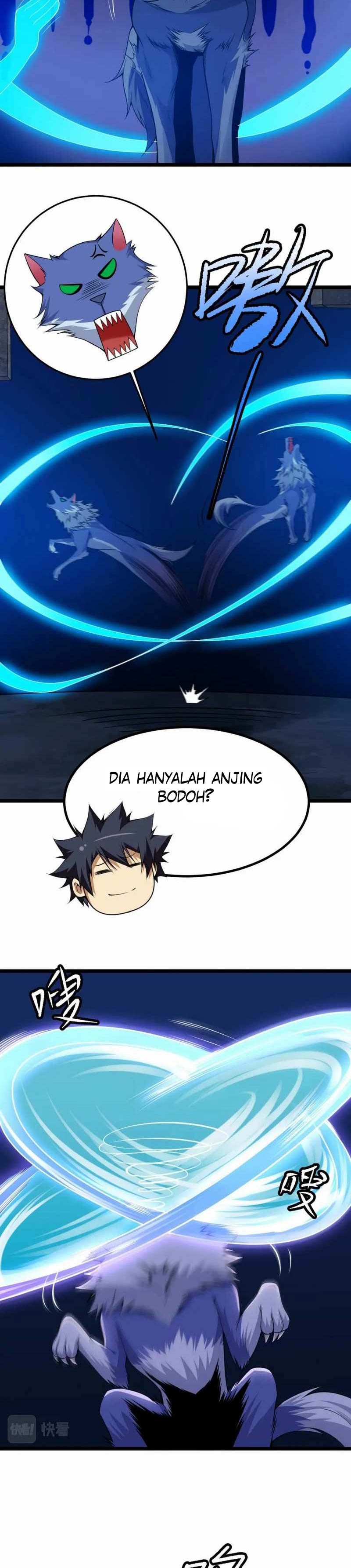 I Just Want to be Beaten to Death by Everyone Chapter 117 Bahasa Indonesia