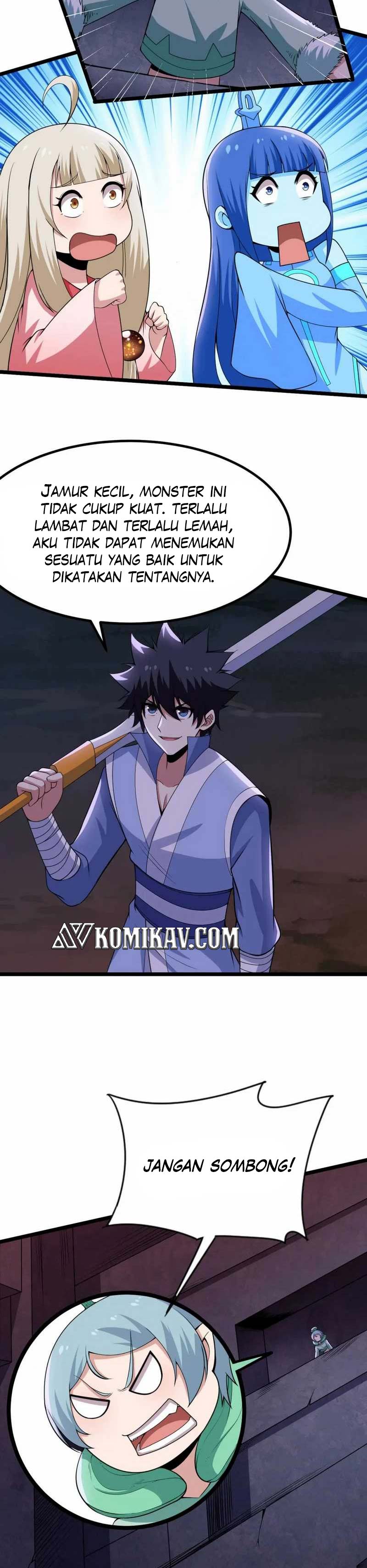 I Just Want to be Beaten to Death by Everyone Chapter 117 Bahasa Indonesia