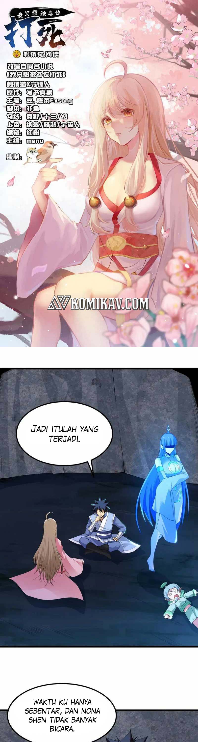I Just Want to be Beaten to Death by Everyone chapter 120