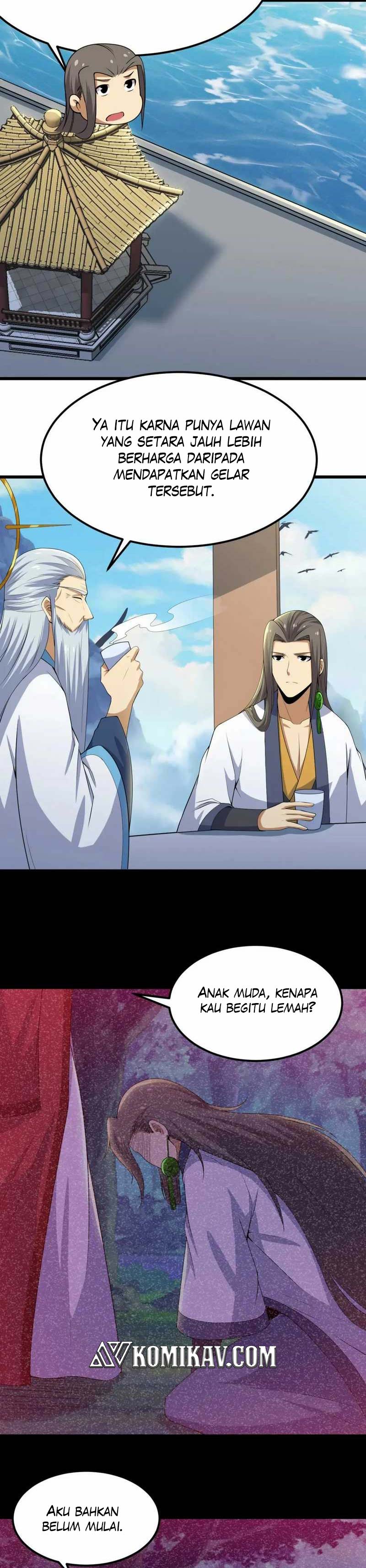 I Just Want to be Beaten to Death by Everyone chapter 120