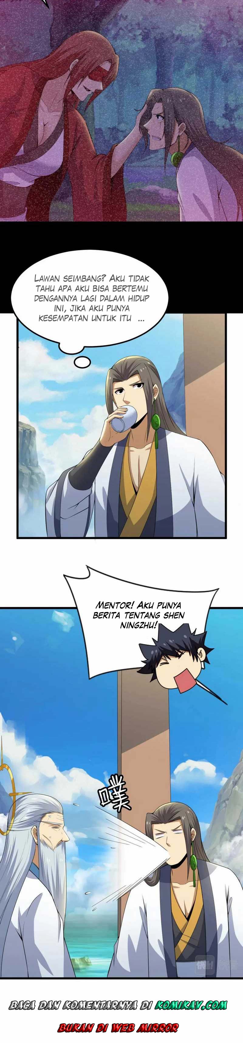I Just Want to be Beaten to Death by Everyone chapter 120