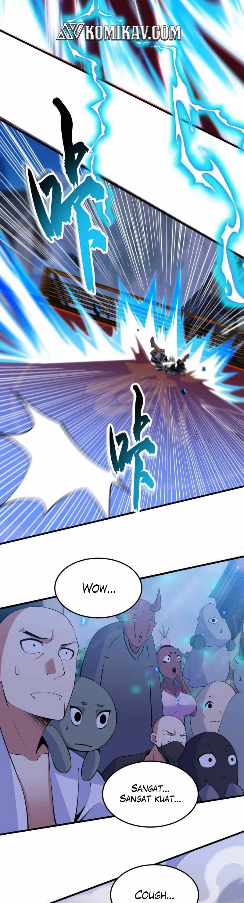 I Just Want to be Beaten to Death by Everyone Chapter 122 Bahasa Indonesia