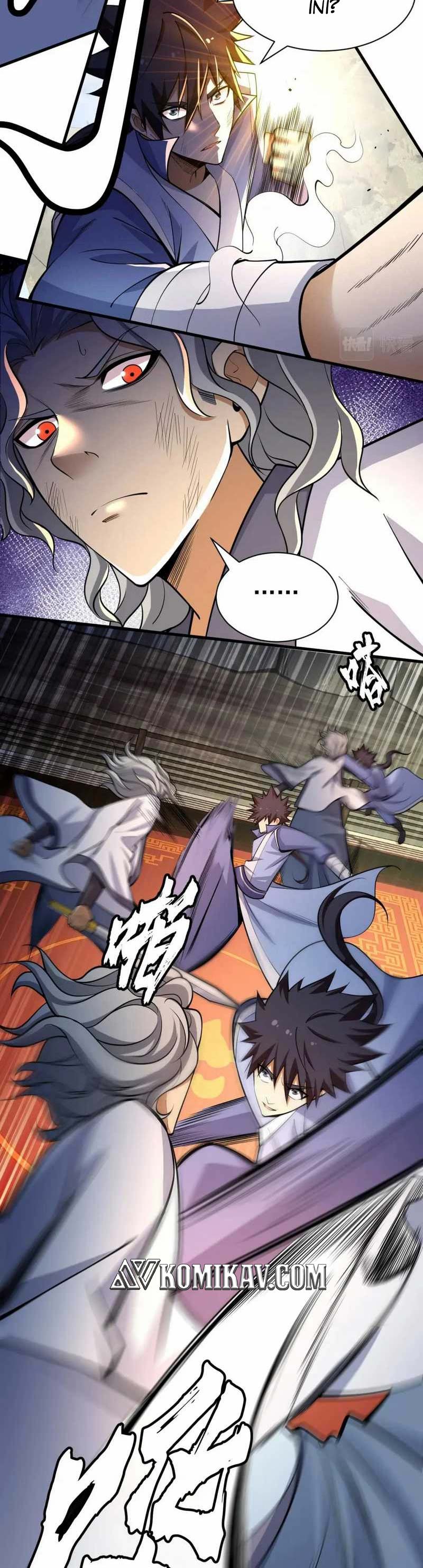 I Just Want to be Beaten to Death by Everyone Chapter 122 Bahasa Indonesia