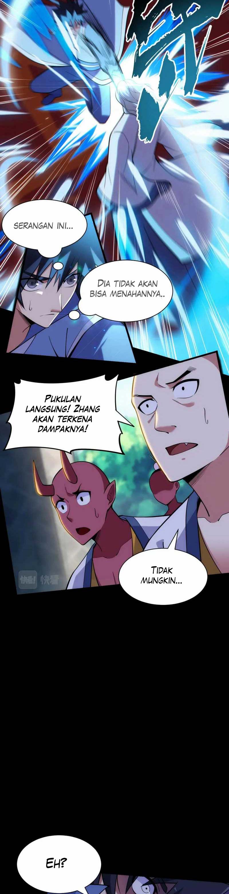 I Just Want to be Beaten to Death by Everyone Chapter 122 Bahasa Indonesia