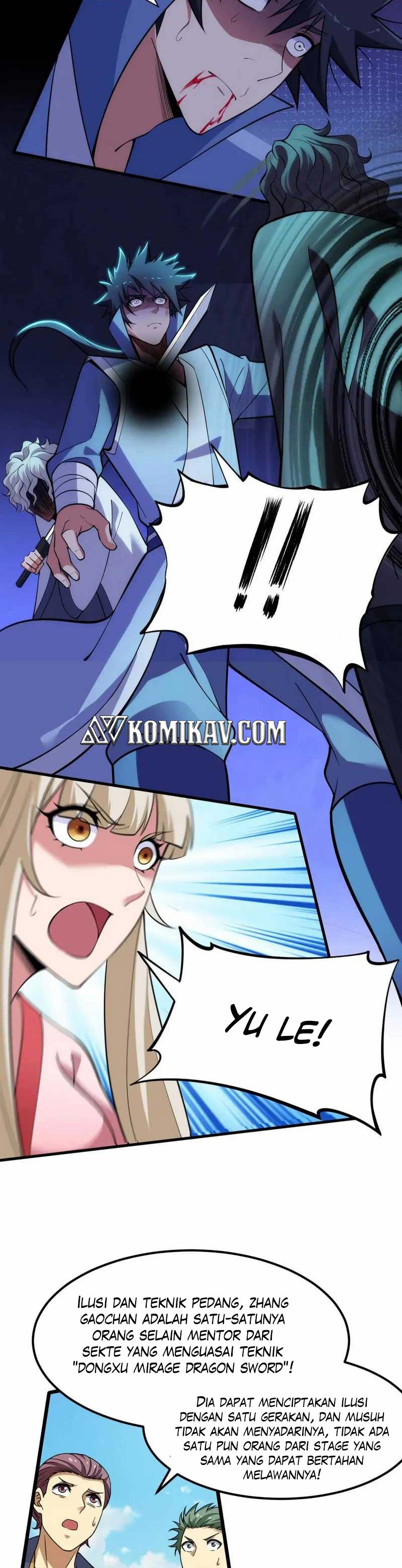 I Just Want to be Beaten to Death by Everyone Chapter 122 Bahasa Indonesia