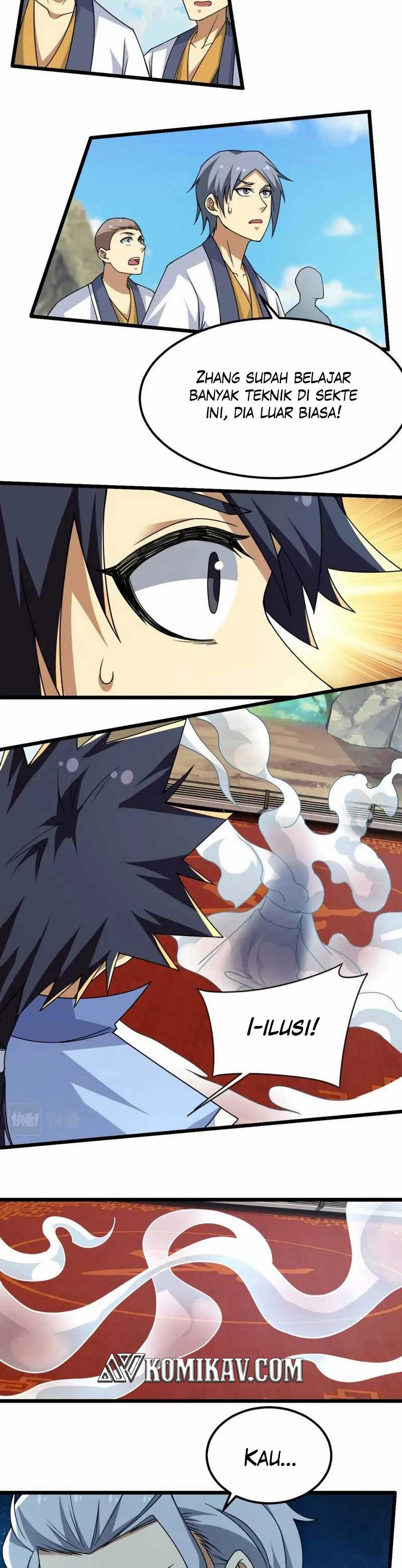 I Just Want to be Beaten to Death by Everyone Chapter 122 Bahasa Indonesia