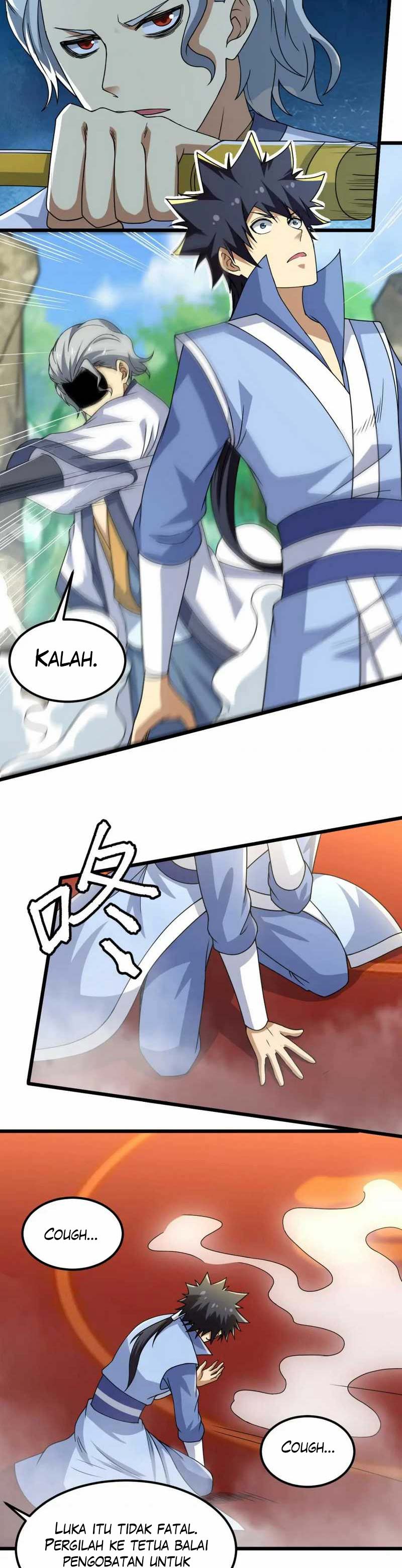 I Just Want to be Beaten to Death by Everyone Chapter 122 Bahasa Indonesia