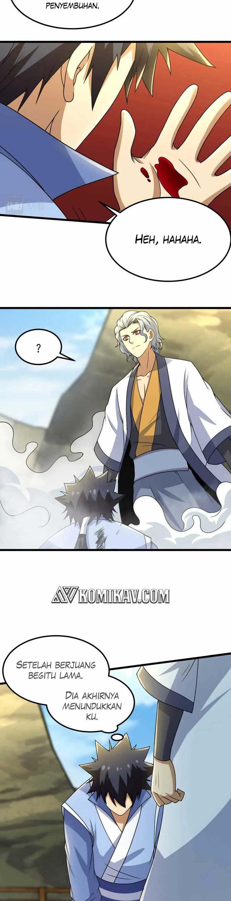 I Just Want to be Beaten to Death by Everyone Chapter 122 Bahasa Indonesia