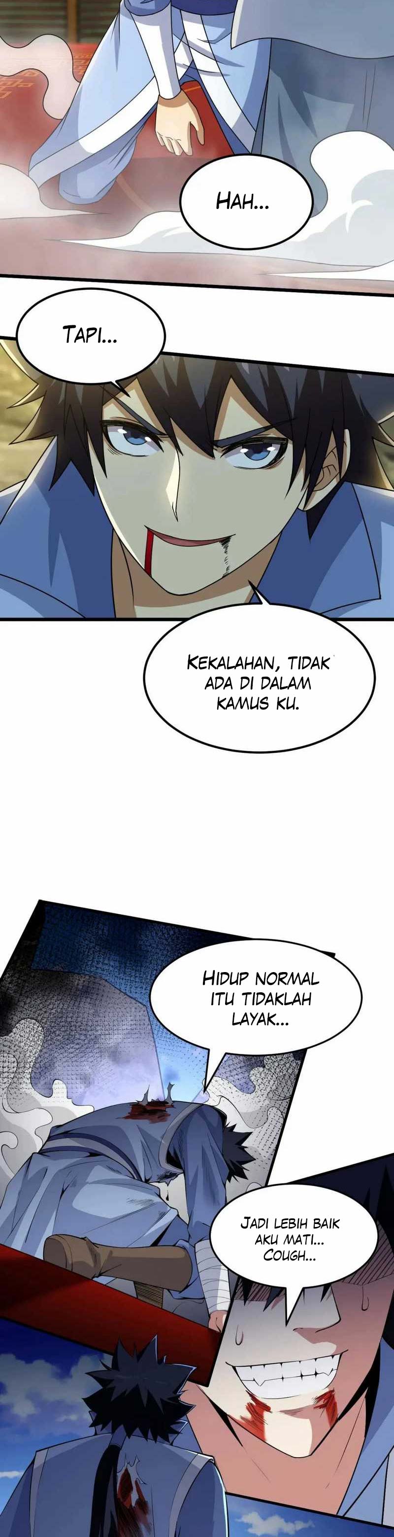 I Just Want to be Beaten to Death by Everyone Chapter 122 Bahasa Indonesia