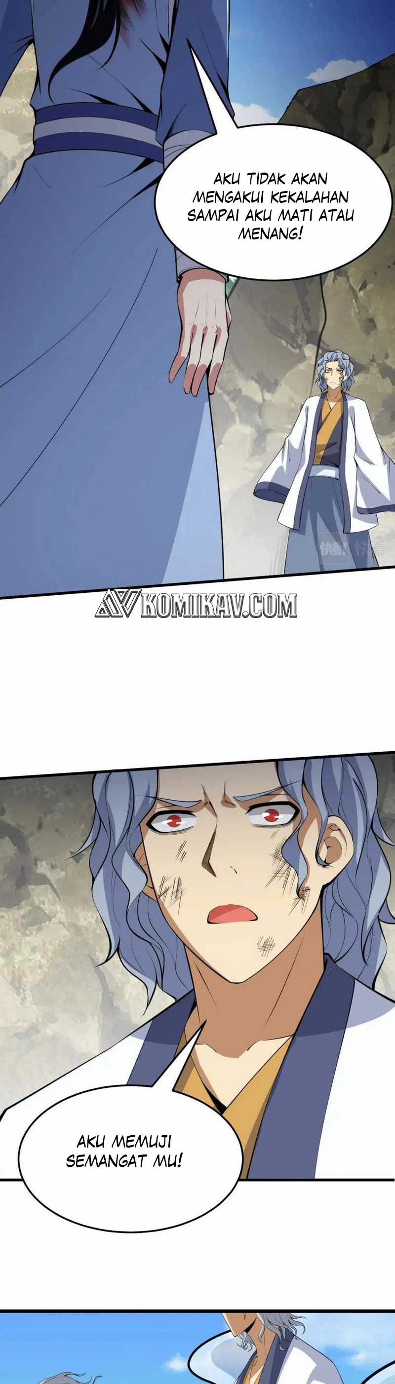 I Just Want to be Beaten to Death by Everyone Chapter 122 Bahasa Indonesia