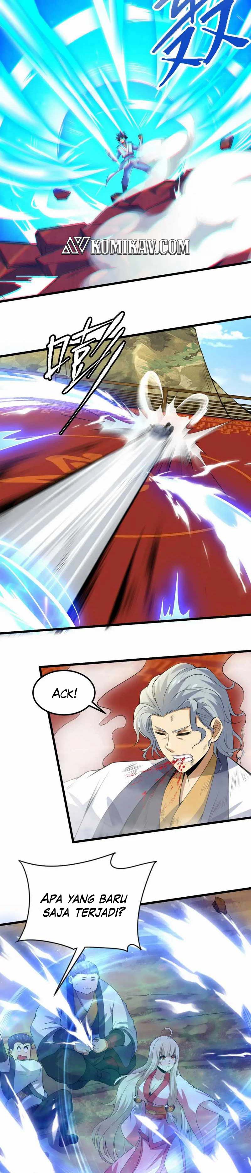 I Just Want to be Beaten to Death by Everyone Chapter 122 Bahasa Indonesia