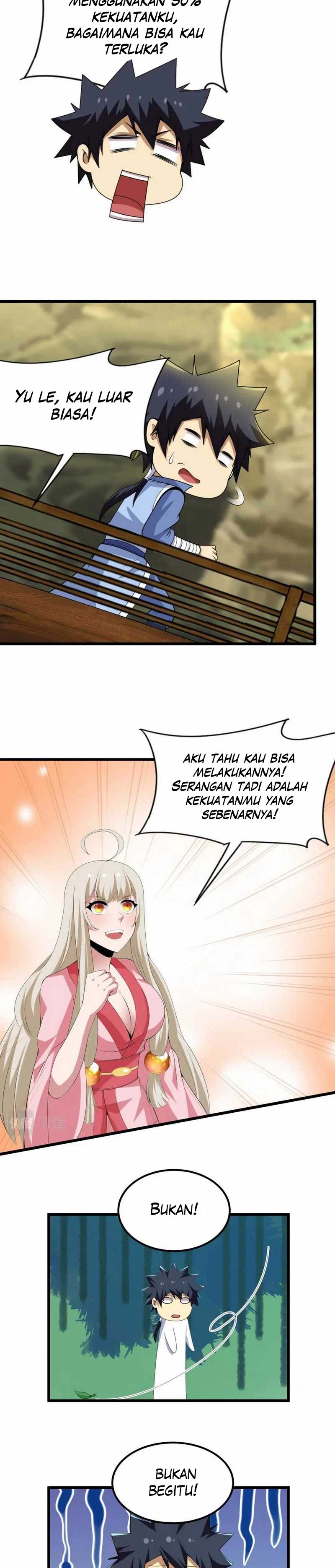 I Just Want to be Beaten to Death by Everyone Chapter 122 Bahasa Indonesia