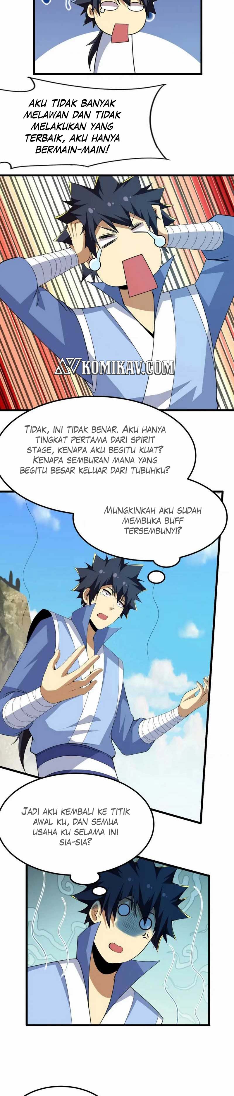 I Just Want to be Beaten to Death by Everyone Chapter 122 Bahasa Indonesia