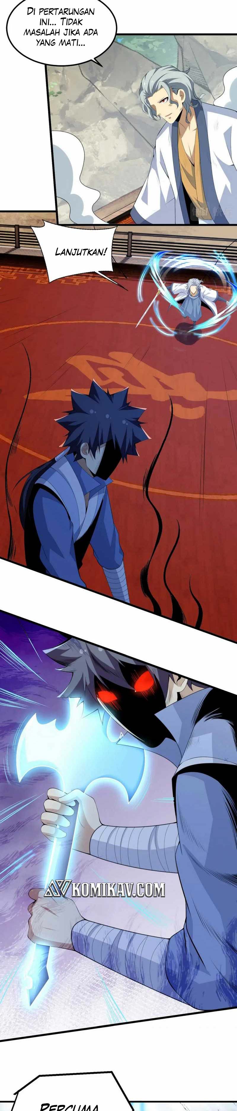 I Just Want to be Beaten to Death by Everyone Chapter 122 Bahasa Indonesia