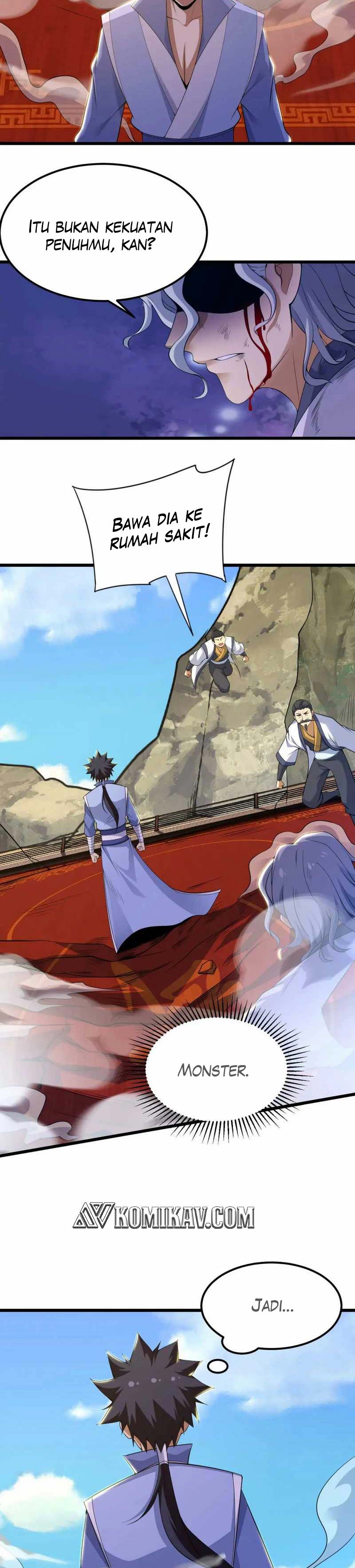 I Just Want to be Beaten to Death by Everyone chapter 123