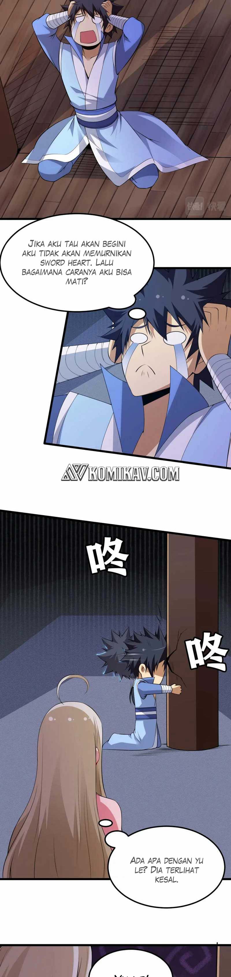 I Just Want to be Beaten to Death by Everyone chapter 123