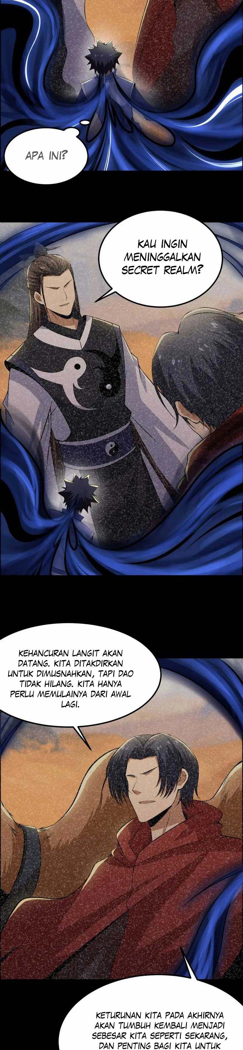 I Just Want to be Beaten to Death by Everyone chapter 124