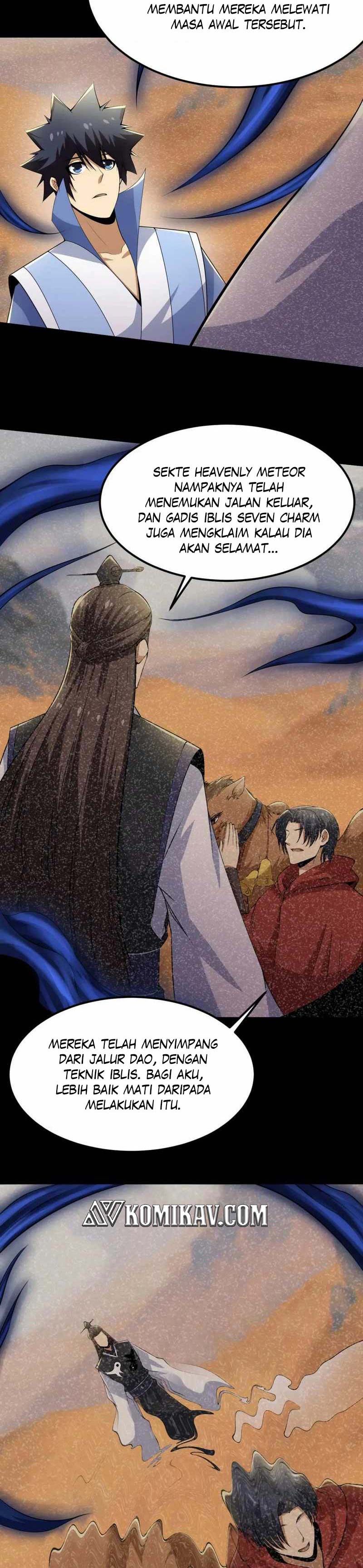 I Just Want to be Beaten to Death by Everyone chapter 124