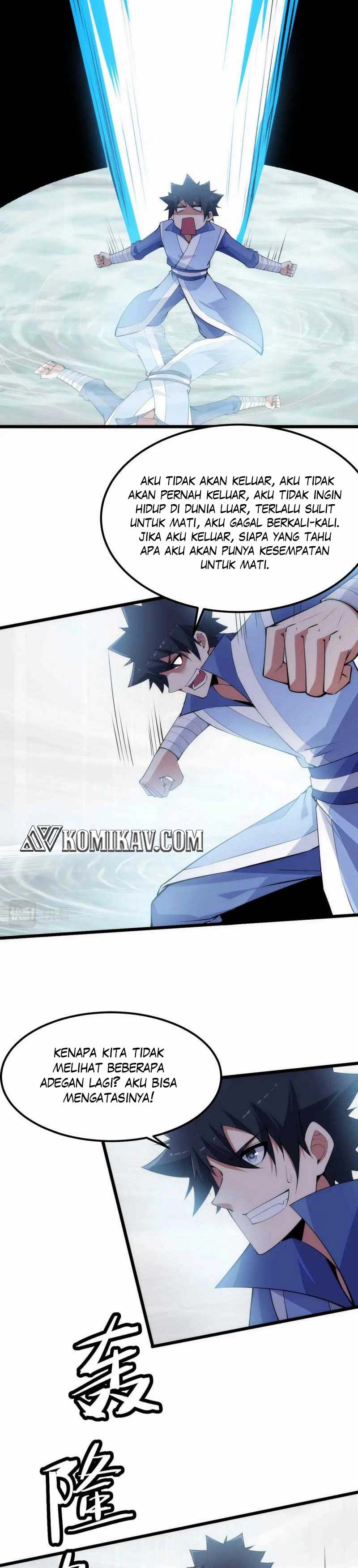 I Just Want to be Beaten to Death by Everyone chapter 124