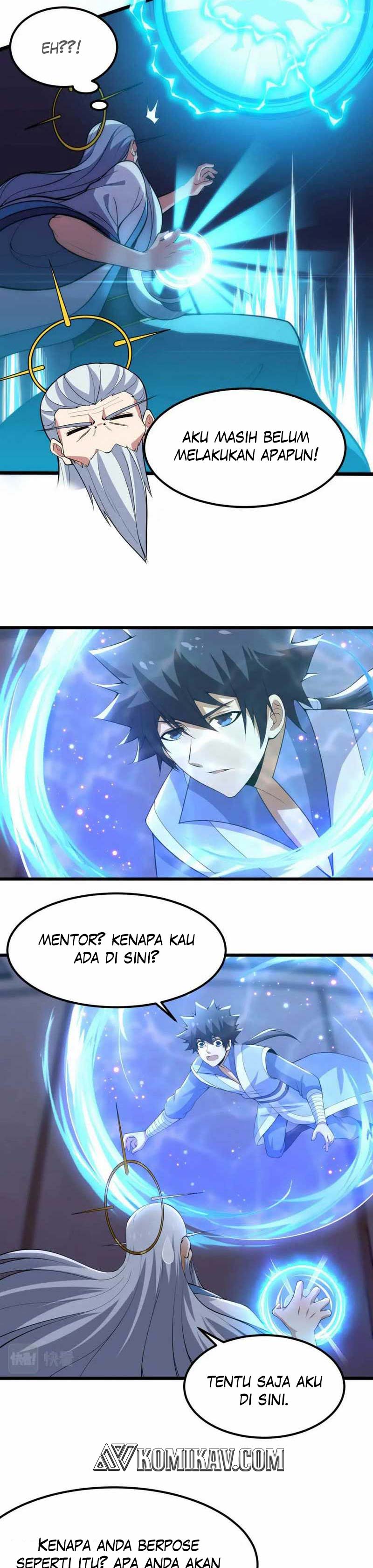I Just Want to be Beaten to Death by Everyone chapter 124