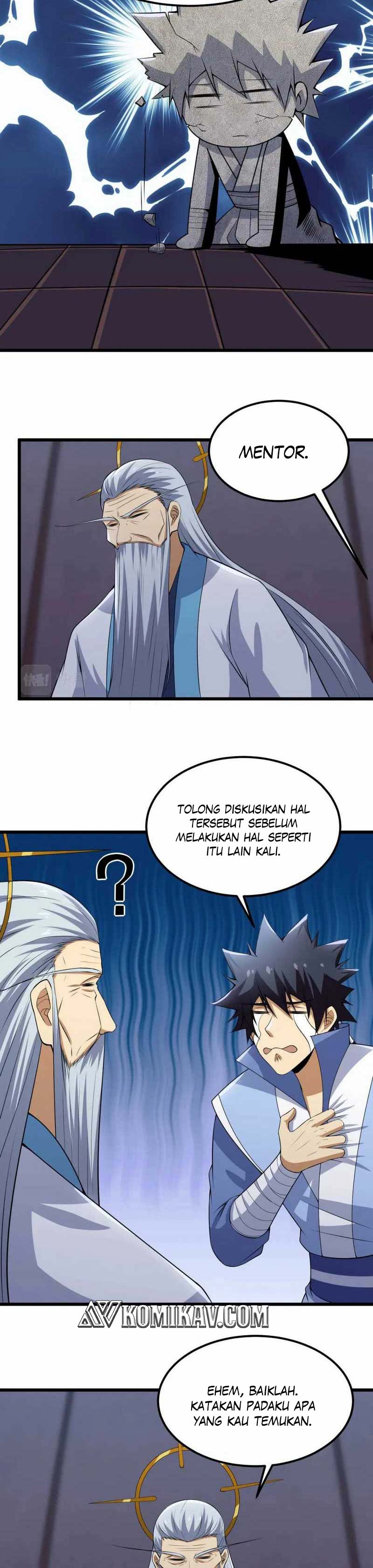 I Just Want to be Beaten to Death by Everyone chapter 124