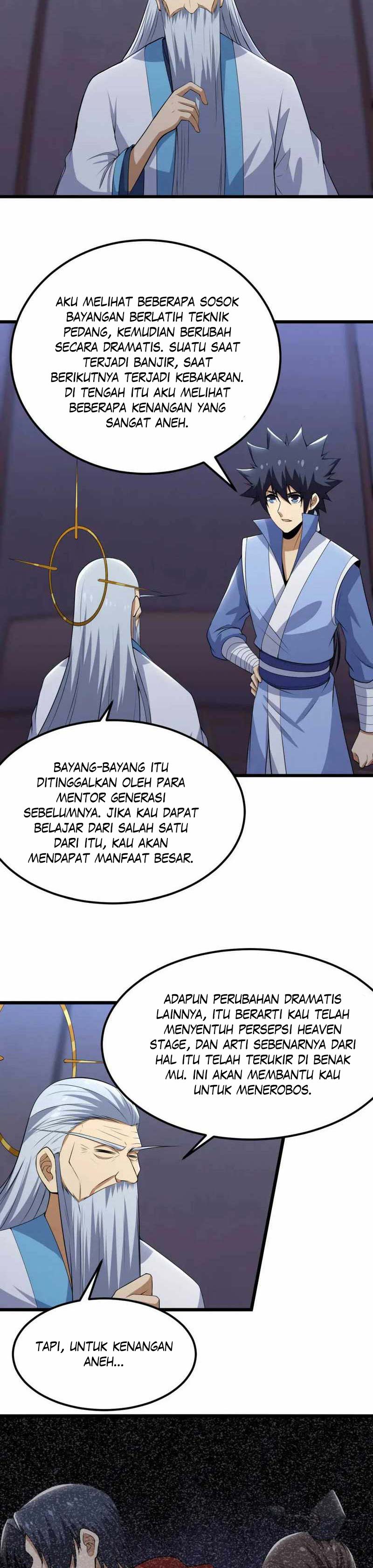 I Just Want to be Beaten to Death by Everyone chapter 124