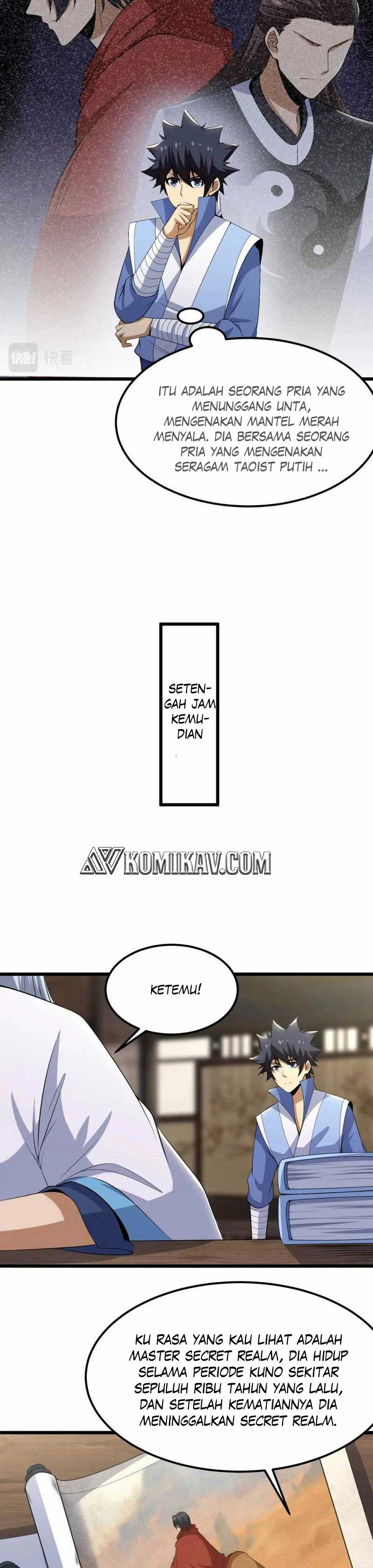 I Just Want to be Beaten to Death by Everyone chapter 124