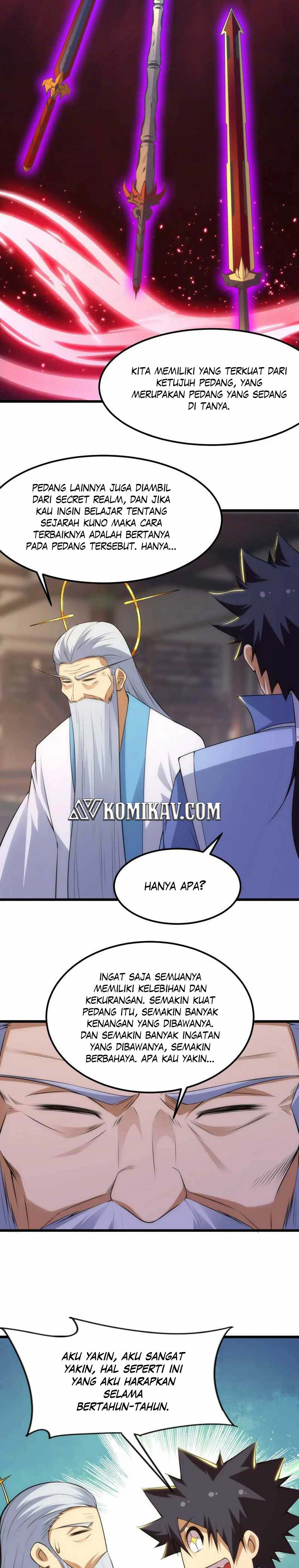 I Just Want to be Beaten to Death by Everyone chapter 124