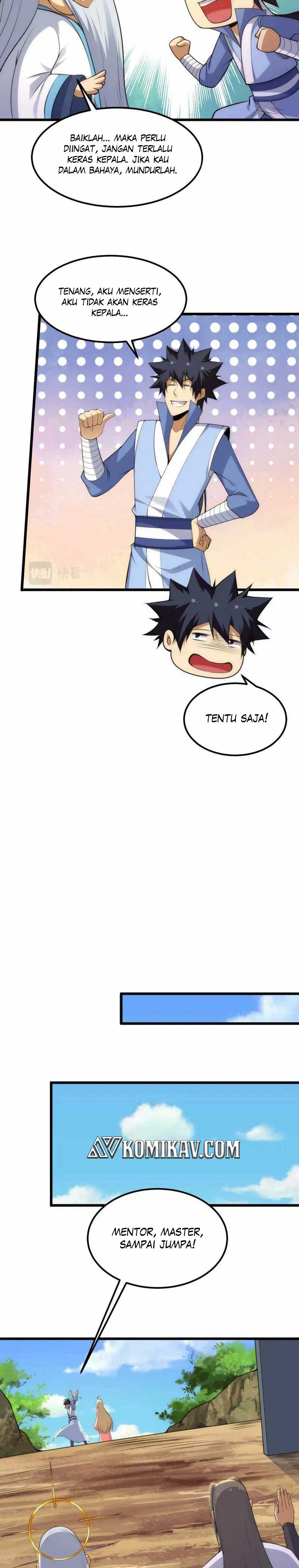 I Just Want to be Beaten to Death by Everyone chapter 124