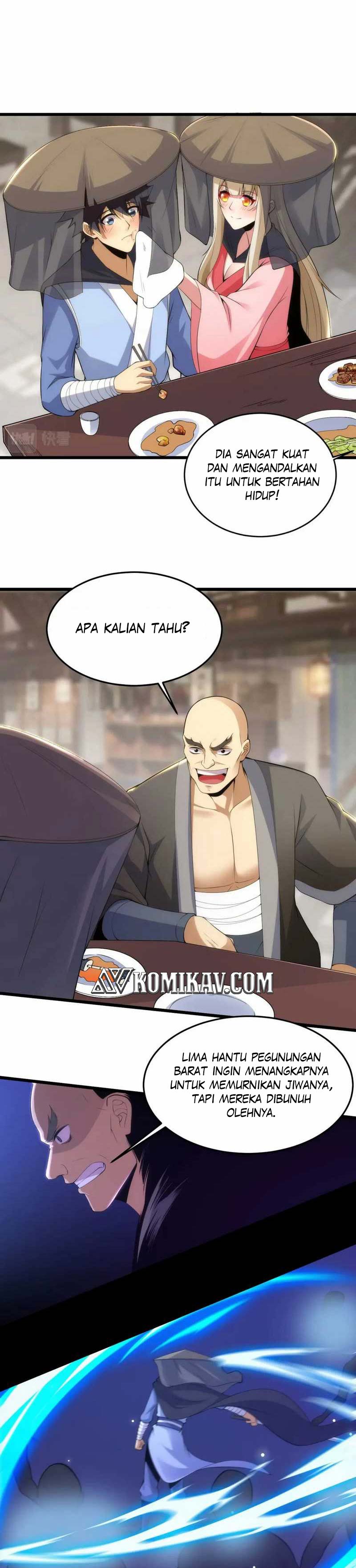 I Just Want to be Beaten to Death by Everyone chapter 125