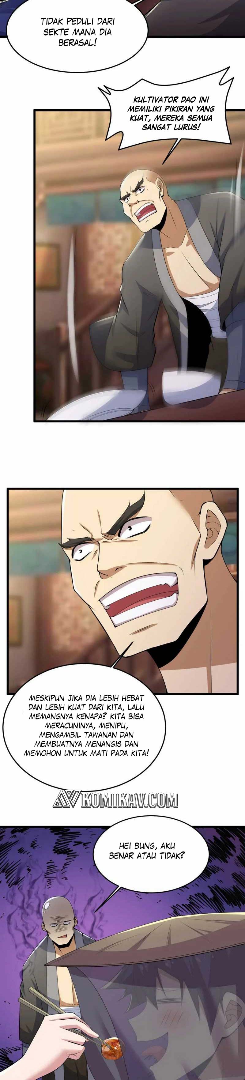 I Just Want to be Beaten to Death by Everyone chapter 125