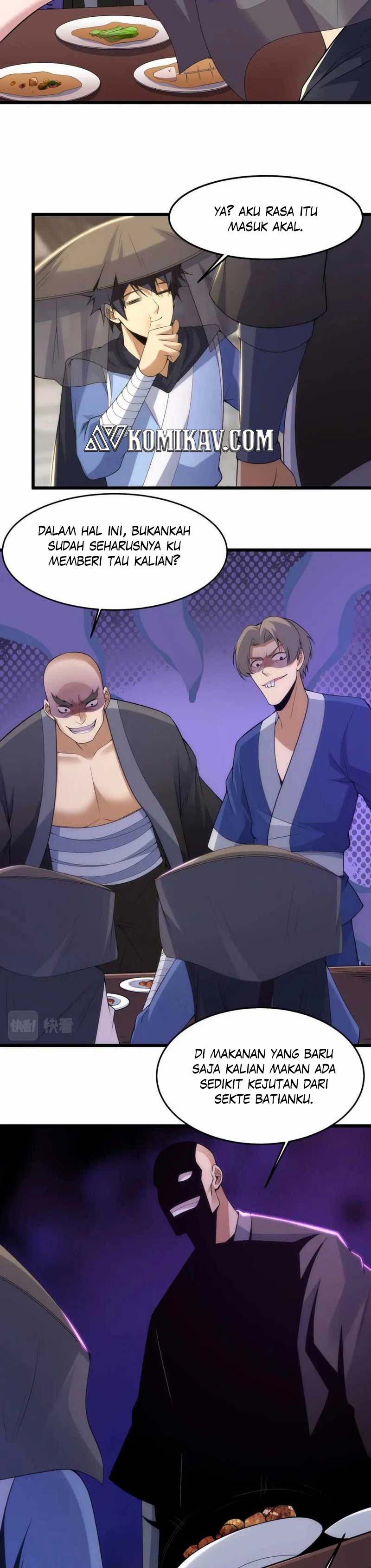 I Just Want to be Beaten to Death by Everyone chapter 125