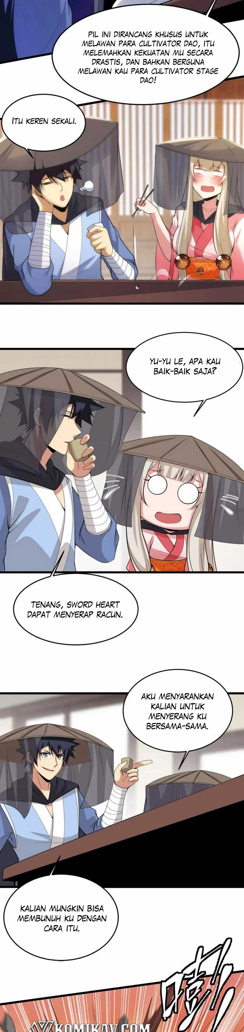 I Just Want to be Beaten to Death by Everyone chapter 125