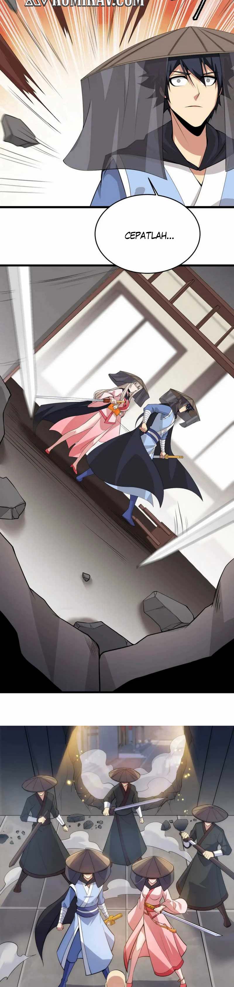 I Just Want to be Beaten to Death by Everyone chapter 125