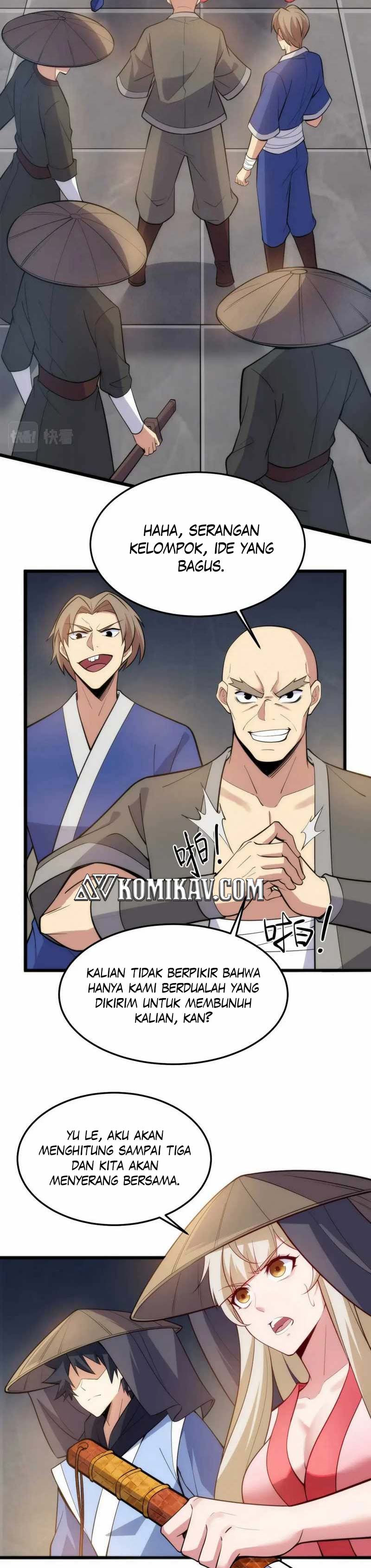I Just Want to be Beaten to Death by Everyone chapter 125