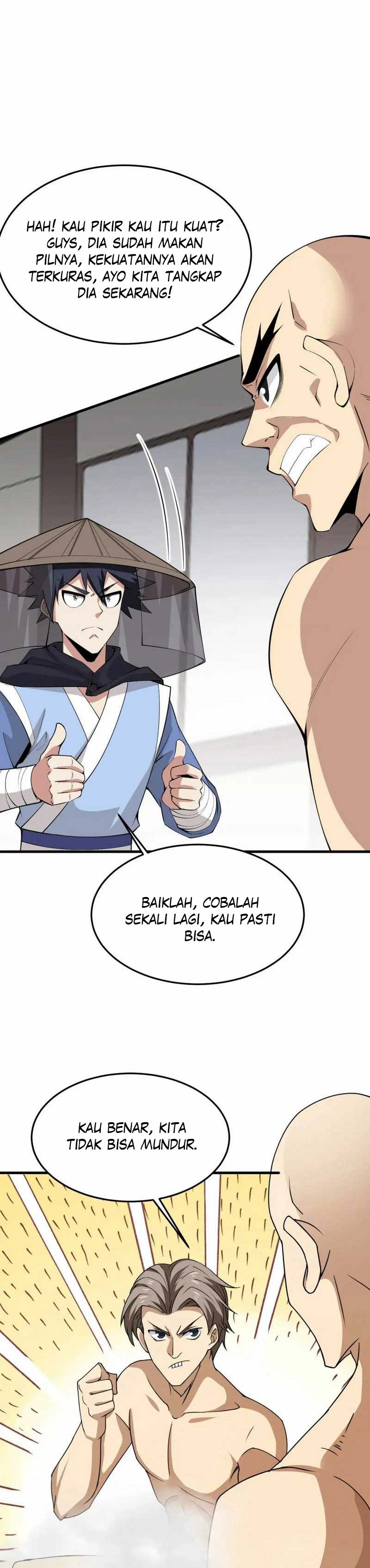 I Just Want to be Beaten to Death by Everyone chapter 125