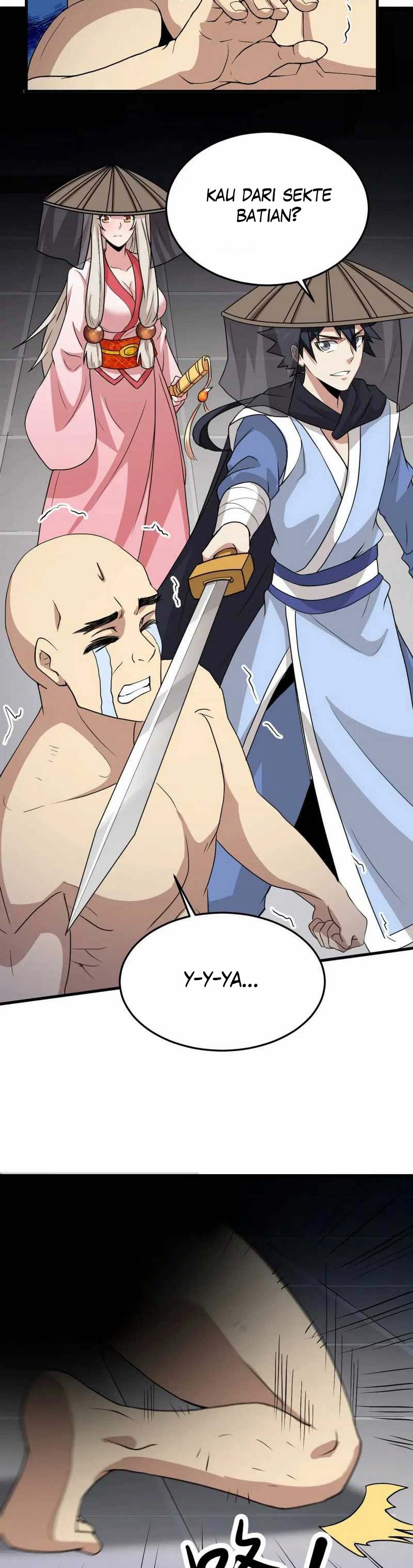 I Just Want to be Beaten to Death by Everyone chapter 125