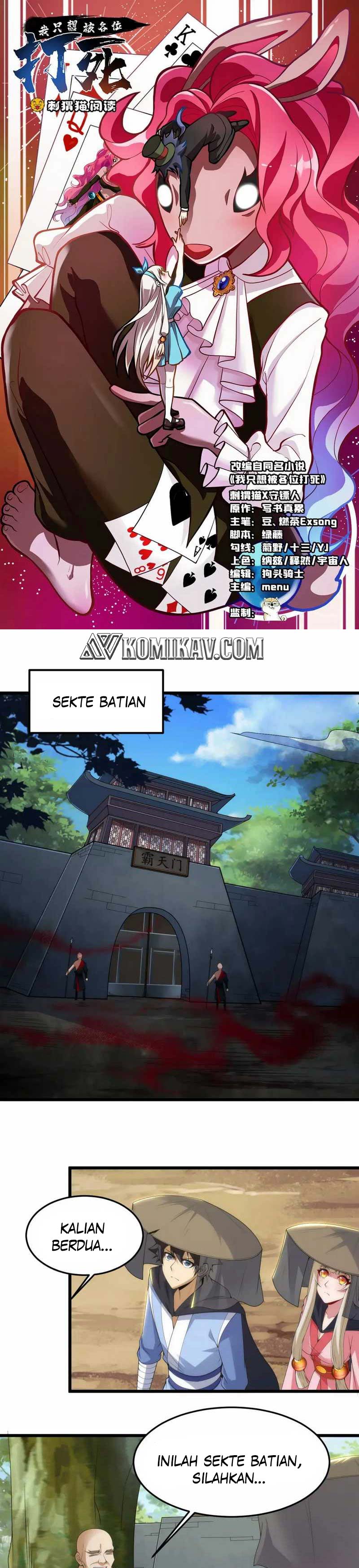 I Just Want to be Beaten to Death by Everyone chapter 126