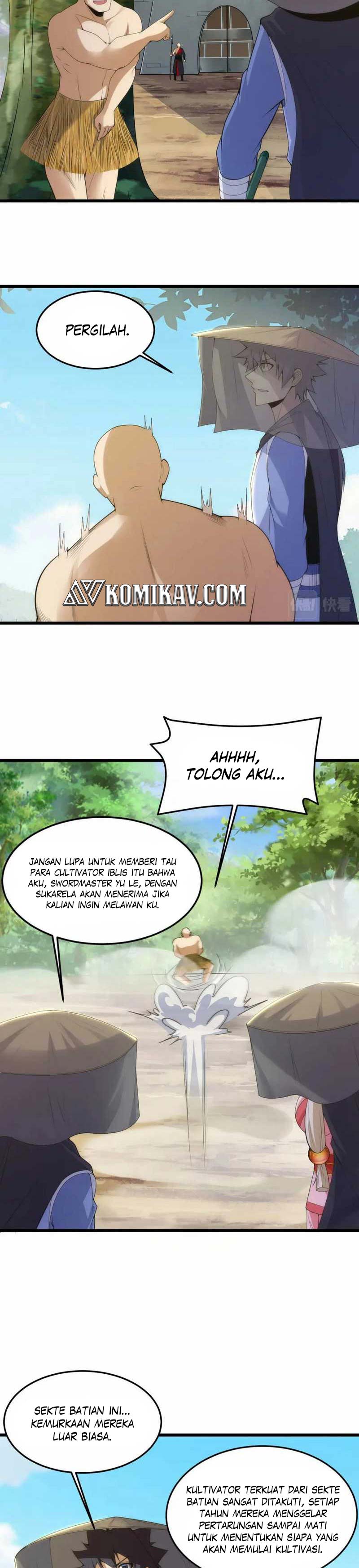 I Just Want to be Beaten to Death by Everyone chapter 126