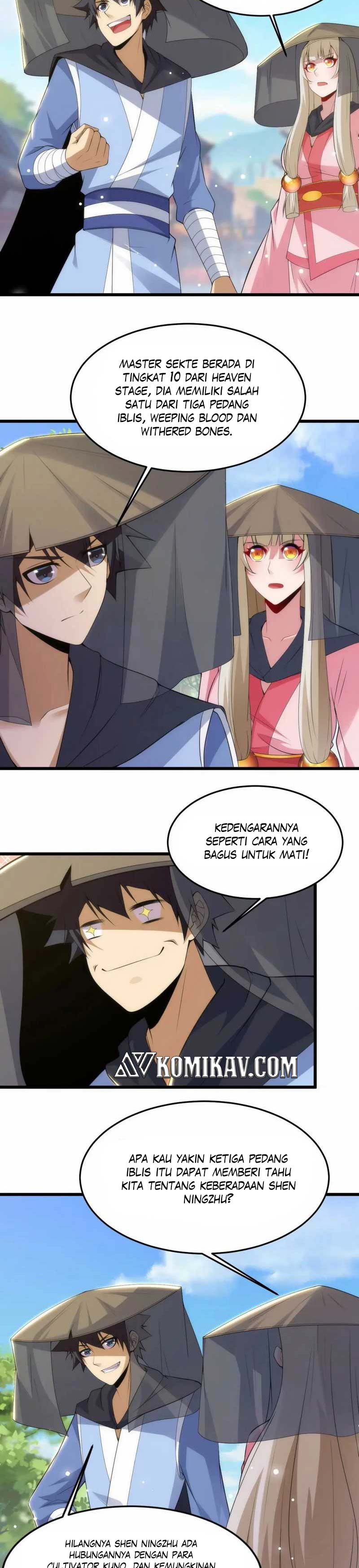 I Just Want to be Beaten to Death by Everyone chapter 126