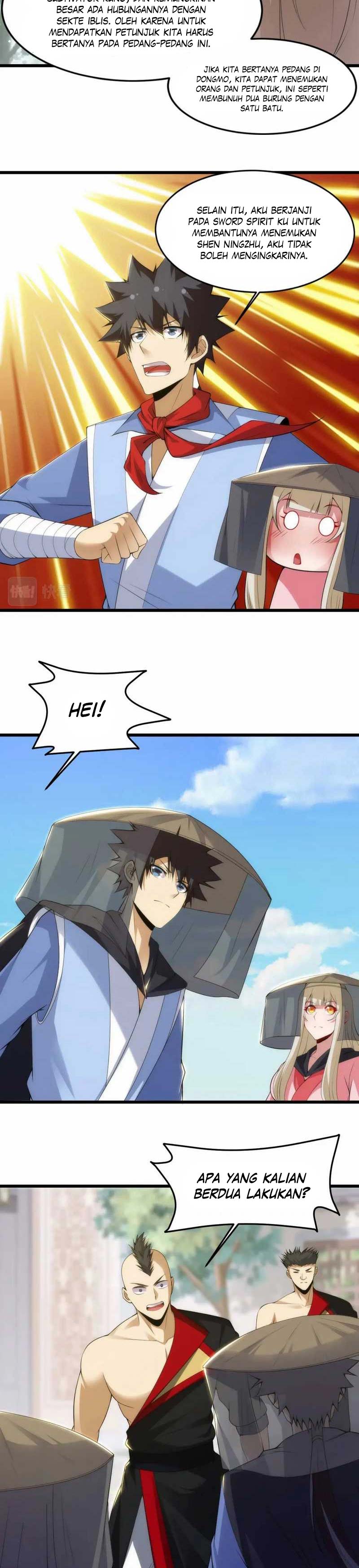 I Just Want to be Beaten to Death by Everyone chapter 126
